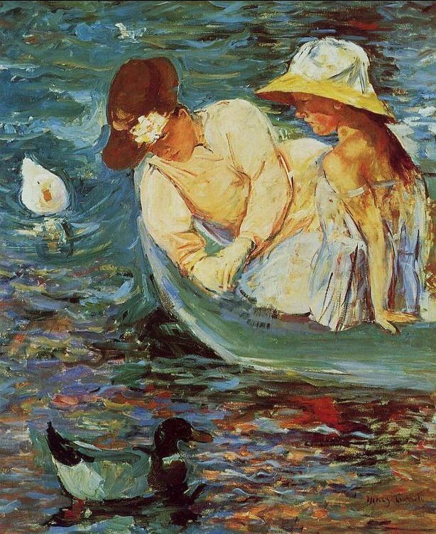 Mary Cassatt Summertime